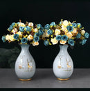 3D Ceramic Vase for Dried Flowers