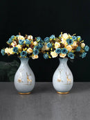 3D Ceramic Vase for Dried Flowers