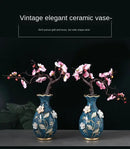 3D Ceramic Vase for Dried Flowers