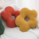 3d flower decor nordic cushion set of 4 living room pillows