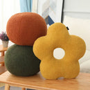 3d flower decor nordic cushion set of 4 living room pillows