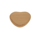 Unfinished Unpainted Wooden Heart Shape Plaque DIY Unpainted Craft 6 Inches