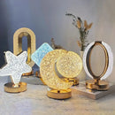 3D Moon Light USB Bedside Lamp