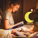 3D Moon Light USB Bedside Lamp