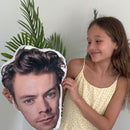 Custom 3D Your Photo Face Pillow Throw | Turn Any Photo Into a Pillow