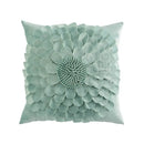 3d velvet flower pillow covers yellow & beige living room decor