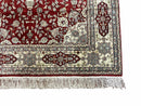 4' X 6' Vintage Fine Handmade Chinese Oriental Silk Rug 400 KPSI Wow