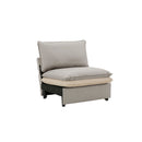 Modern Style Oversized Armchair Accent Chair Single Sofa Lounge Chair for Living Room, Bedroom