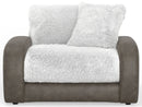 Snowball - Chair & 1/2 - Taupe
