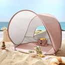 Tiny Land® One-Stop Beach Toy & Tent Set – Blush Pink