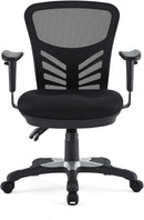 Articulate Ergonomic Mesh Office Chair Black Lumbar Support
