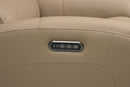 Monterey - 3P Recliner Big And Tall - Lux-Brown