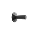 Matte Black "Motion" Knob and Drawer Pull