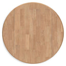 Gesthaven - Round Dining Room Drop Leaf Table