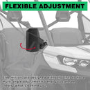 Defender Side Mirrors With Spring Back For Can Am Defender