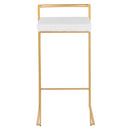 Fuji - Contemporary / Glam & Quality Construction Barstool