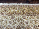 Turkish Oushak Rug 6x9, Vintage, Beige