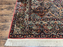 Karastan Multicolor Panel Kirman Rug
