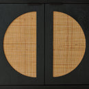Cliffiings - Accent Cabinet - Black / Natural