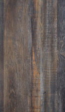 Rusticated Six Drawer Dresser Weathered Brown Bedroom