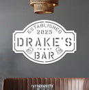 Personalized Bar Name Sign