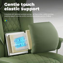 Big And Tall Gaming Chair Green With Lumbar Support
