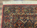 Karastan Rug 8.8 x 10.6, Multicolor Panel Kirman Rug