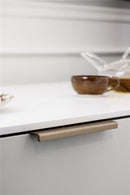 Edge Brushed Bronze "Artisan" Drawer Pulls