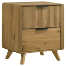 Bennett 4-piece California King Bedroom Set Light Oak