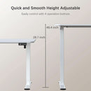 Electric Standing Desk 55x24 Inches Memory Presets