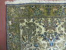 4' X 6 Handmade India Oriental Fine Pictorial Tree Of Life Wool Silk Rug Wow