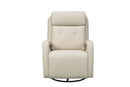 Gilbert - Power Swivel Glider Recliner With Power Recline, Power Headrest And Power Lumbar