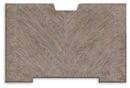 Blairhurst - Three Drawer Night Stand - Light Grayish Brown