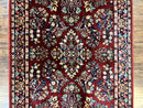Karastan Rug 3x5 Red Sarouk