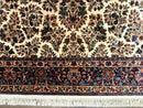 Karastan Rug 8.8 x 10.6 Ivory Sarouk