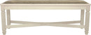 Bolanburg Upholstered Dining Bench Antique White Finish