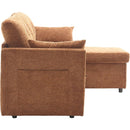 Modular Sectional Sofa L Shaped Modular Couch with Reversible Chaise Modular Sofa Sectional Couch with Storage Seats