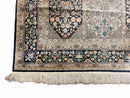 4' X 6' Vintage Fine Hand Made Turkish Oriental Silk Rug 400 KPSI Wow