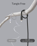 Anker <b>641</b> USB-C to Lightning Cable (Flow, Silicone)