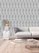 Elegant Grey Pattern Wallpaper