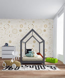 Light Wallpaper with Signs