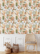 Geometric Shapes Wallpaper