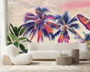 Voguish Palms Wallpaper