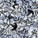 Stylish Floral Wallpaper Fashionable