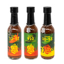 Hot Sauce Trio | Three Levels of Heat | If You Dare Foods