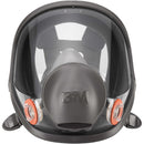 3M 6900 Construction Full Face Respirator Gray 1 pc