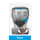 3M P95 Paint Spray and Pesticide Application Full Face Respirator Gray 1 pc.