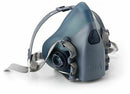 3M Half Face Respirator Blue L 1 pc.
