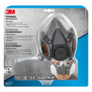 3M P95 Paint Project Respirator Valved Black Size L x 1 pk (6311P1)