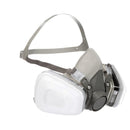 3M P95 Paint Project Respirator Valved Black Size L x 1 pk (6311P1)